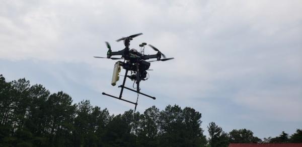 Aredn Node On Tethered Drone Amateur Radio Emergency Data Network
